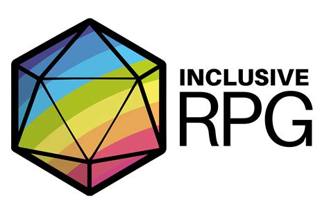 Inclusive RPG Logo | Michtim: Fluffy Adventures