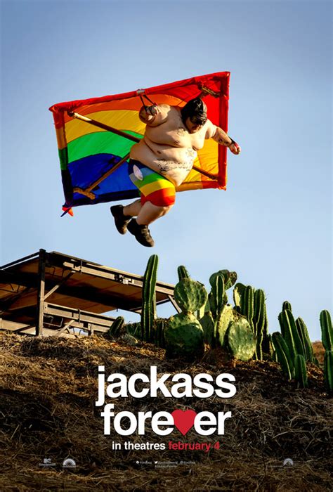 Jackass Forever Movie Poster (#2 of 13) - IMP Awards