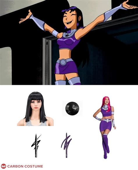 Blackfire Costume | Carbon Costume | DIY Dress-Up Guides for Cosplay ...