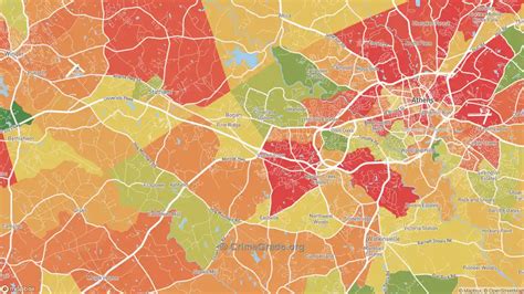 The Safest and Most Dangerous Places in Bogart, GA: Crime Maps and Statistics | CrimeGrade.org