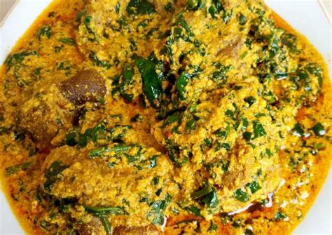 Recipe of Quick Egusi soup - cookandrecipe.com