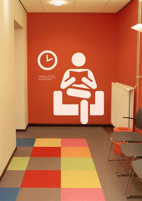 Environmental graphics for the health clinics.The main idea of the ...