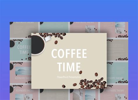 20 Coffee Shop PowerPoint Templates: PPT Ideas to Energize Presentations 2020