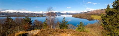 winter-loch-lomond-2 - Sandwood Lodge