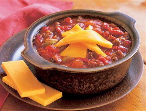 Classic Chili Bowl Recipe | Land O’Lakes