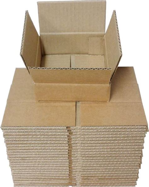 Amazon.com : (25) Brown Cardboard CD Storage Shipping Boxes - Each Holds 5 CDs - CDBC05 : Office ...