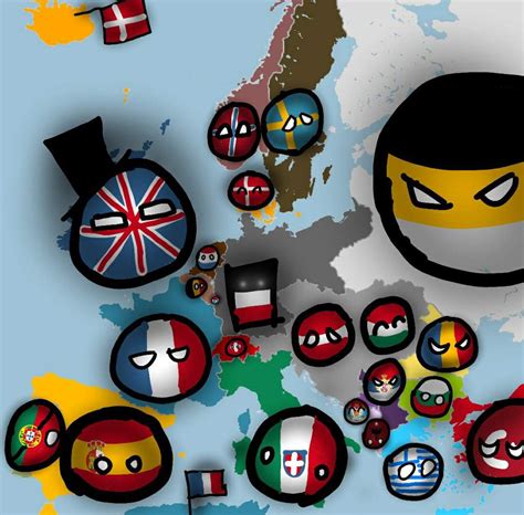 Countryballs War