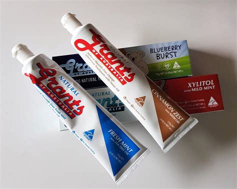 Beautifully Glossy: Grants Toothpaste