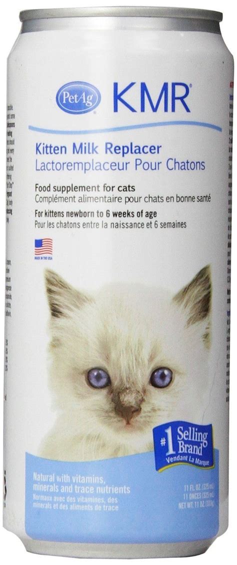 KMRª’ Liquid Milk Replacer for Kittens and Cats, 11oz Cans, Case of 12 * For more information ...