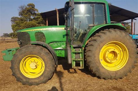 John Deere 6620 CAB Four wheel drive tractors Tractors for sale in ...