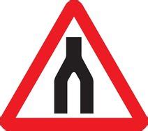 Warning signs on the road - THE HIGHWAY CODE