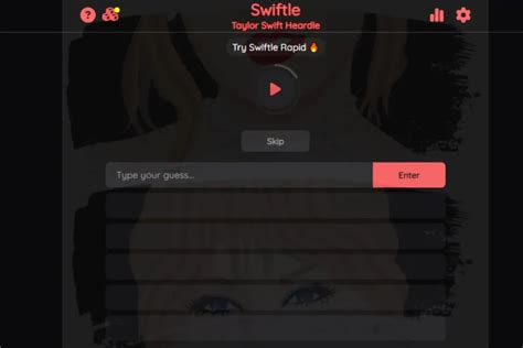 Swiftle: Ultimate Game For Taylor Swift Fans - The Mega News