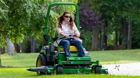 Zero-Turn Mowers | John Deere US