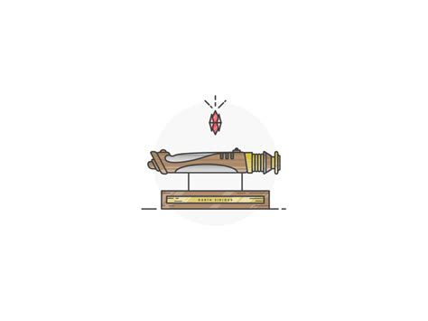 Lightsaber - Darth Sidious by Neal Hampton on Dribbble