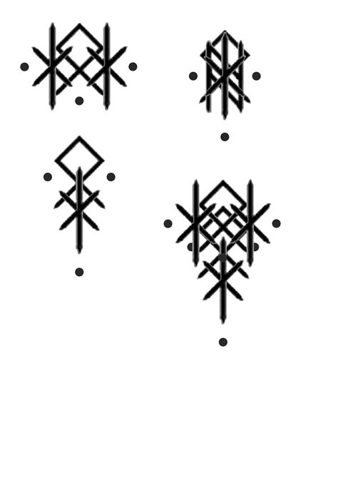 Bind runes for family, happy family | Norse symbols, Norse tattoo ...