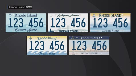 Rhode Island Seeks Votes For New License Plate Design - CBS Boston