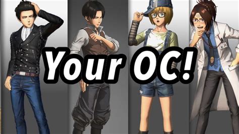 CREATE YOUR AOT OC! - YouTube