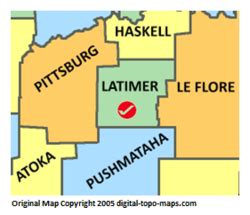 Latimer County, Oklahoma Genealogy • FamilySearch