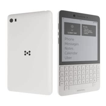 Minimal Phone is now on Indiegogo - Good e-Reader