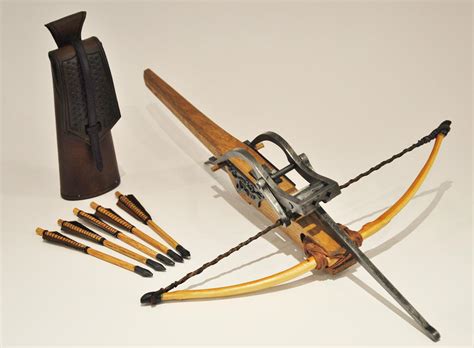 Miniature medieval crossbow by AlexOstacchini on DeviantArt