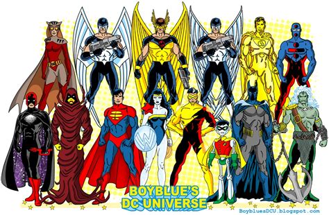 Boyblue's DC Universe: DC One Million