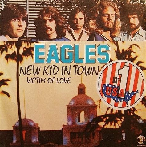 Eagles – New Kid In Town (1976, Vinyl) - Discogs