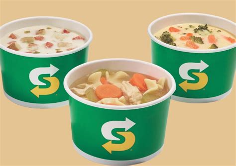 Subway Is Adding Three New Soups to Its Menu for Fall - Thrillist