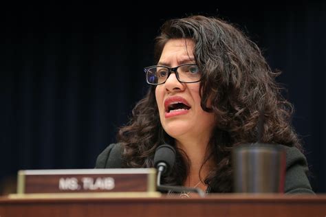 Report: Rep. Rashida Tlaib Headlined Anti-Semitic ‘American Muslims For ...