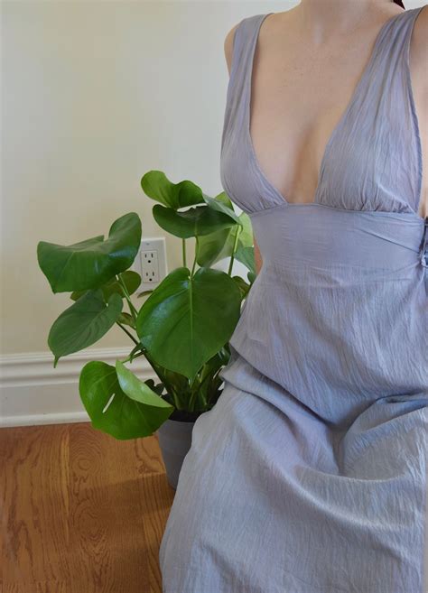 Natural Blueberry Dyed 100% Cotton Dress Chemise Mini Midi - Etsy