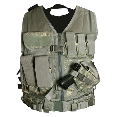NcSTAR Tactical Vest - 181819, Tactical Clothing at Sportsman's Guide