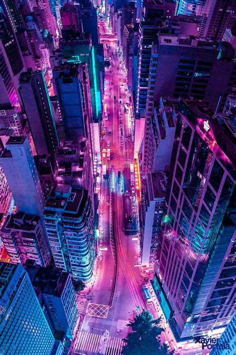 Pink Neon City Wallpapers - Top Free Pink Neon City Backgrounds - WallpaperAccess