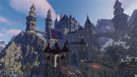 My biggest project so far. Castle inspired by Dark Souls. (More pics in ...