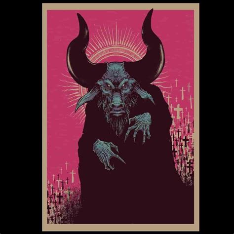 The Devil - Special Edition 8x11 Lithograph Print by Godmachine