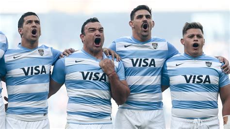 La formación de Los Pumas para el debut en el Rugby Championship 2022