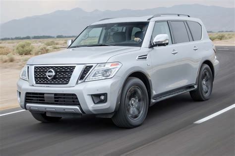 2017 Nissan Armada Platinum First Test Review