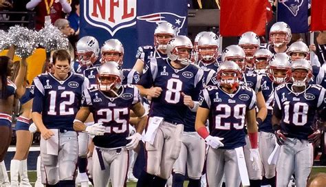 Historia de los New England Patriots