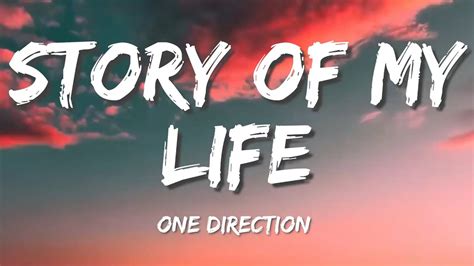 One Direction - Story of My Life (Lyrics) - YouTube