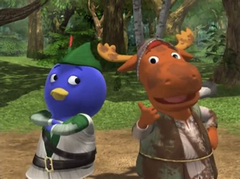 Robin Hood the Clean (song) | The Backyardigans Wiki | Fandom