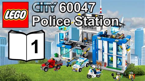 LEGO 60047 Police Station Instructions 1 of 6 - YouTube