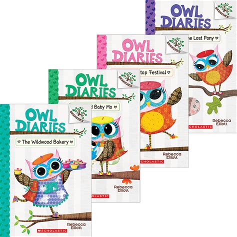 Owl Diaries #1-#12 Pack | Classroom Essentials Scholastic Canada