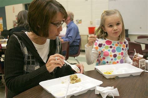 Lunch with love at Caledonia Elementary School - mlive.com