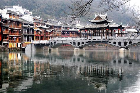 Wind Bridge Of Fenghuang Ancient Town Photograph by Melindachan - Fine Art America