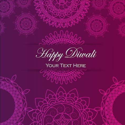 Premium Vector | Vector diwali background