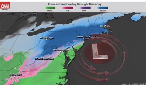 Massive Snow Storm Affects the Entire East Coast – 코리일보 | Coree Daily