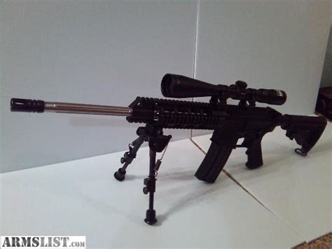 ARMSLIST - For Sale: CUSTOM FLUTED BARREL AR 15 300 BLACKOUT UPPER WITH ...