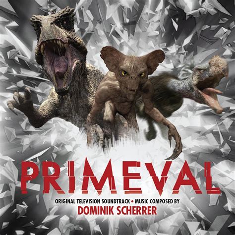 Primeval Original Television Soundtrack | Anomaly Research Centre ...