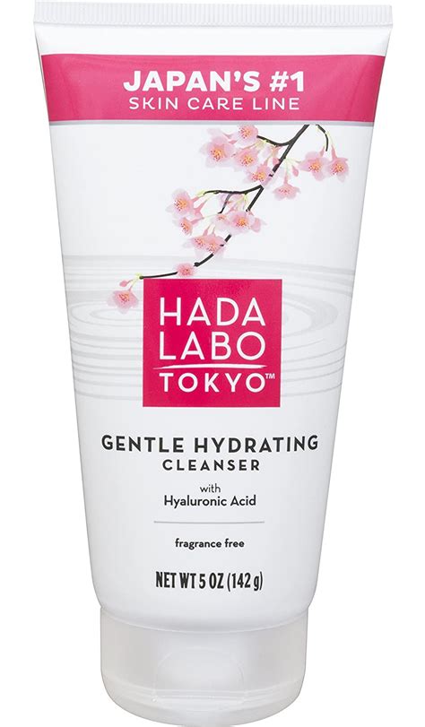 Hada Labo Tokyo Gentle Hydrating Cleanser ingredients (Explained)