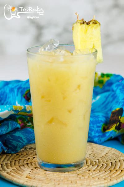 Soggy Dollar Painkiller Drink Recipe from British Virgin Islands | Trop ...