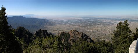 Sandia Crest Panorama 2