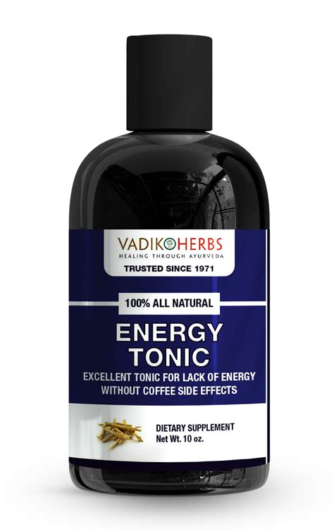 Energy Tonic Drink (10 oz.) | Vadik Herbs